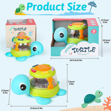 Funny Turtle Magic Music Series | 5+1 Music Function For Kids